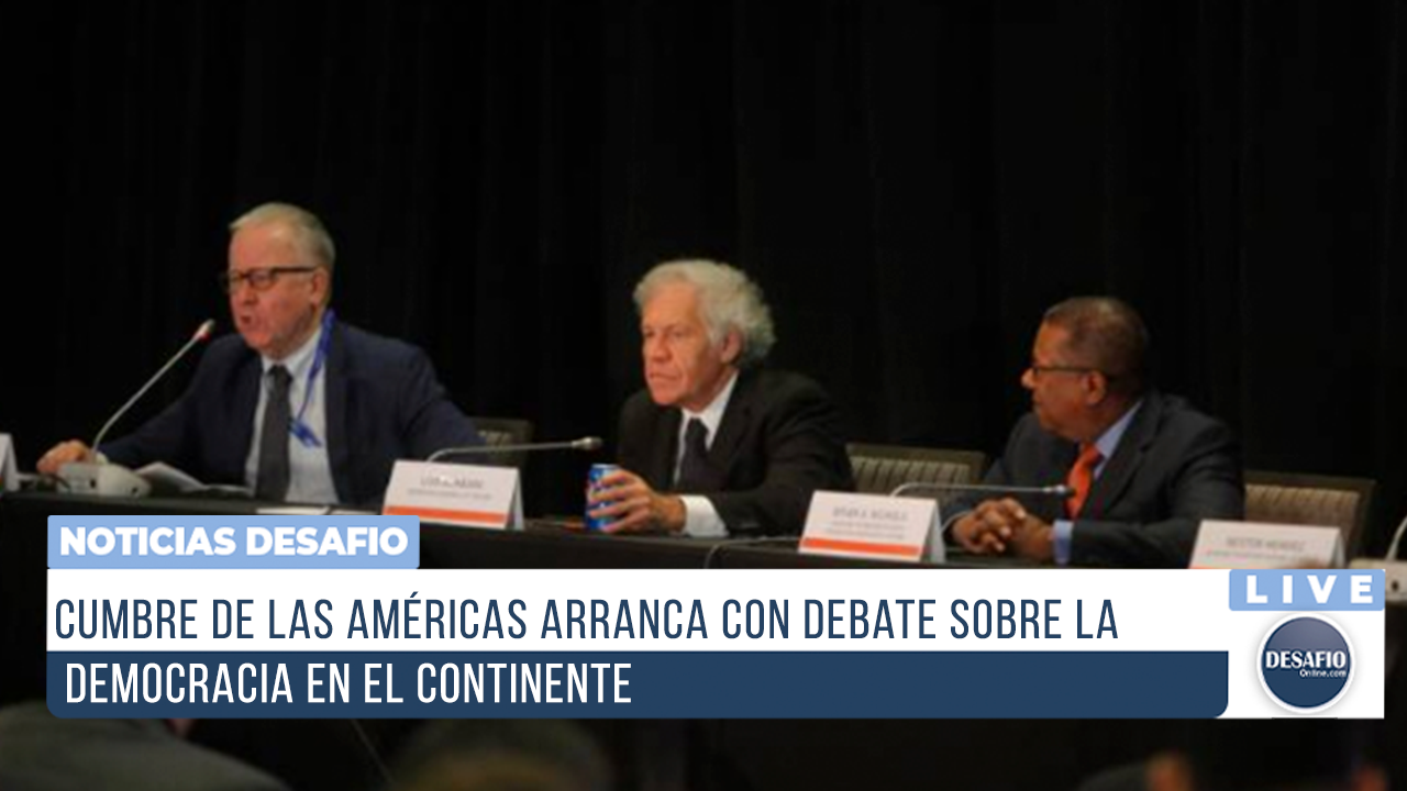 Cumbre De Las Américas Arranca Con Debate Sobre La Democracia En El