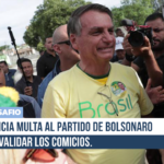Brasil: justicia multa al partido de Bolsonaro por pedir invalidar los comicios.