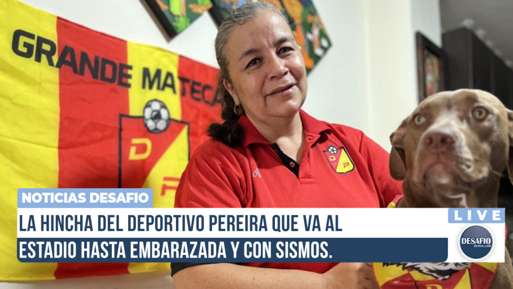 La Hincha Del Deportivo Pereira Que Va Al Estadio Hasta Embarazada Y Con Sismos 5514