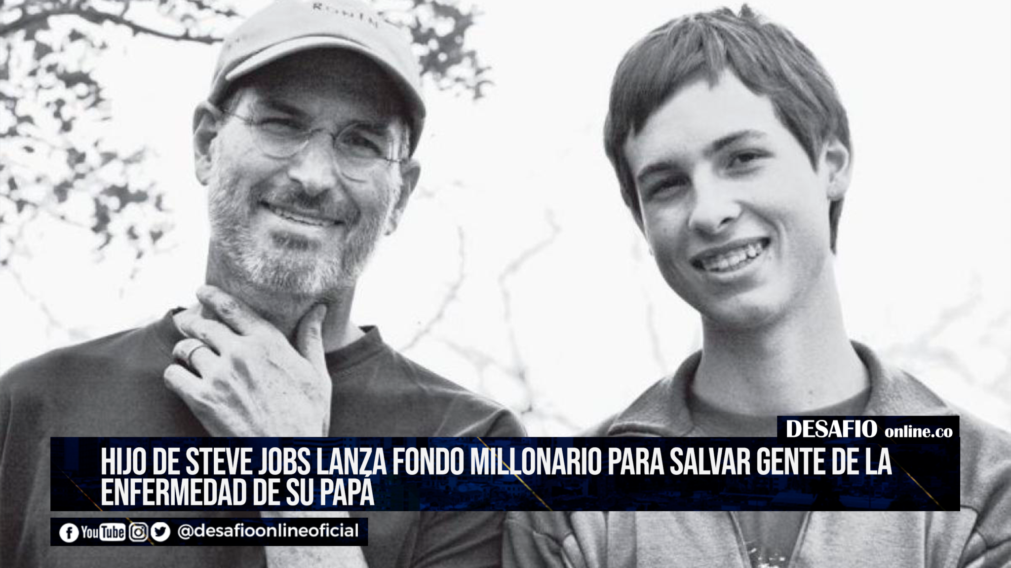 Hijo De Steve Jobs Lanza Fondo Millonario Para Salvar Gente De La