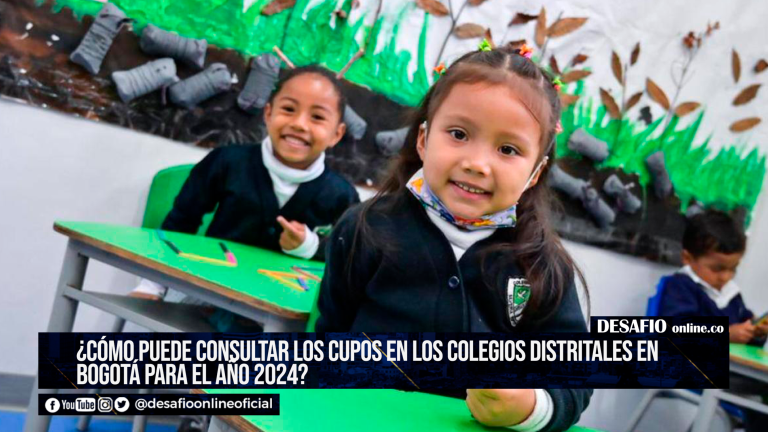 ¿cómo Puede Consultar Los Cupos En Los Colegios Distritales En Bogotá Para El Año 2024emk 3862